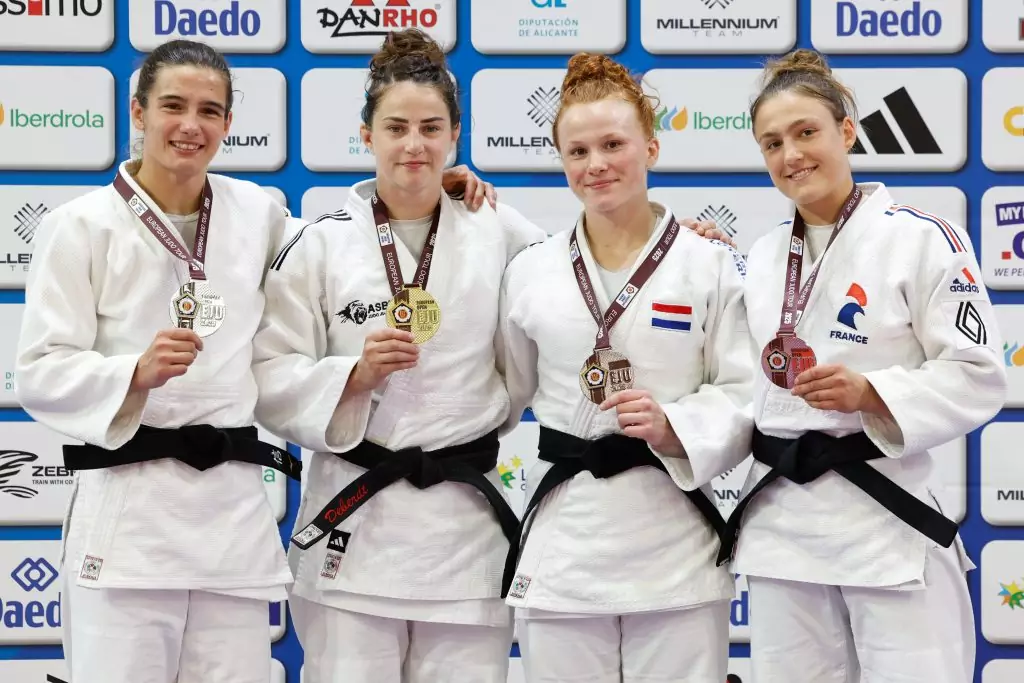 2 Medallas para los Navarros en la European Open Judo Benidorm. 17-05-25 RESULTADOS.